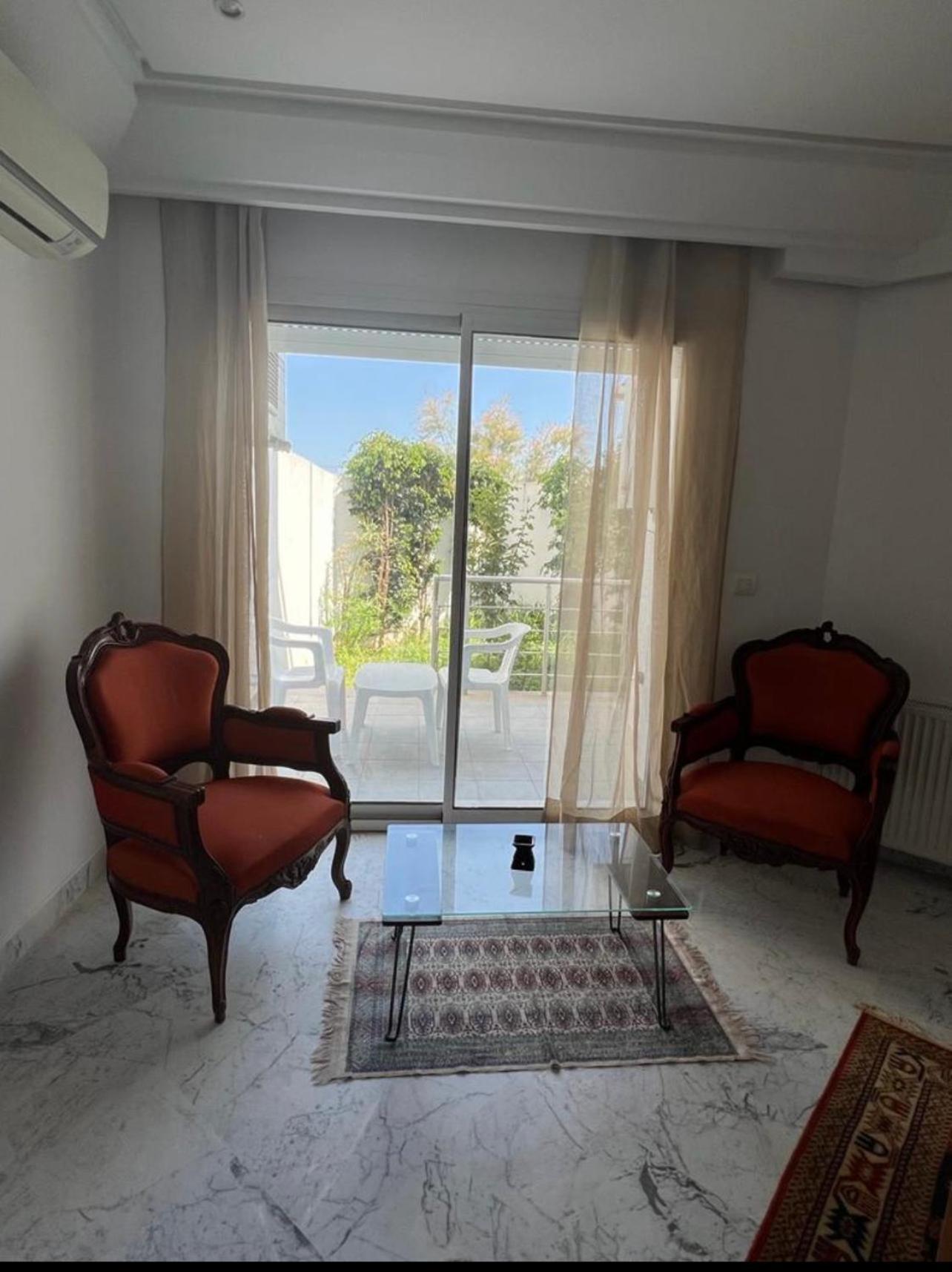 S1 Terrace Jc Apartment Tunis